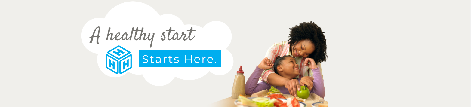 A healthy start, starts here